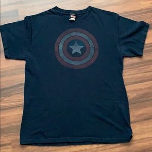 Marvels captain American short sleeve T-shirt